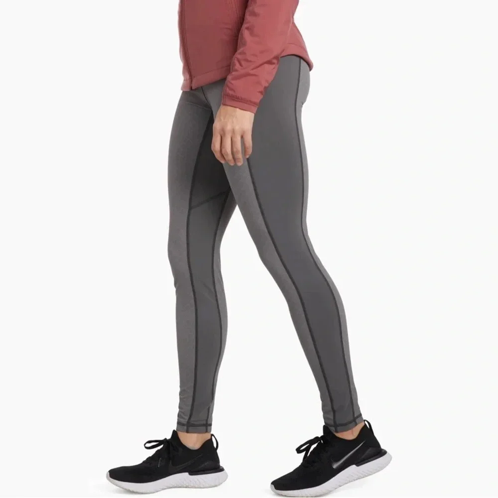 Kuhl Women’s Transcendr Patterned Leggings in Grey Size XS